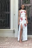 My daughter wore this for her 8th grade "prom" it was a perfect fit! It was described EXACTLY as it came, it fit the way it said it would. Quality was really nice! She LOVED this dress. - Mincoya C.