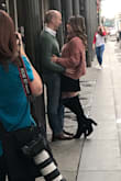 I usually wear an 8.5, so these seem pretty true to size. They fit perfectly, and they're exactly what I was looking for! They do start to slip down my thighs after a while, so I tie the drawstring pretty tightly, but I think that's probably just the nature of over-the-knee boots. - Anna L.