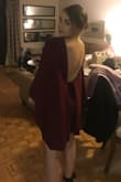 It fits like a glove without being too tight. It was perfect for my fiance's office Christmas party! - Anna L.