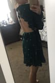 I wanted this dress when it came out in the winter, but refrained from buying. When it came on clearance I had to have it and am glad I did. I probably won't wear it until fall, but it fits like a glove and is very flattering. - Tiffany B.