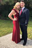 Perfect for a formal! The material is comfortable and stretchy in the places you want it to be! Feels super High quality! Ordered a large and it fit my body perfectly! - Brianna M.