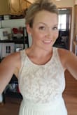 They were perfect for my upcoming garden wedding. Everyone (multiple body types) finally agreed on this dress! they are super thick as well which I was concerned about. - Kelly C.