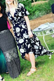 I wore this dress to a Florida wedding and I adored it. I got tons of compliments and I will absolutely wear this dress again. Great quality, fit great. - Corey H.