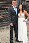 I bought my daughter a dress for prom she chose, had it altered and a couple weeks before she came to me saying it's really not her, it was black and gold, and didn't feel or look like Spring for her May prom. I understood and she picked this dress out with little time to spare. We didn't have time for alterations and prayed it would fit! It arrived 3 days prior to prom and with her gold heels was a tiny bit long but not noticeable whatsoever. She could easily lift it, move, adjustable straps were perfect, and she could dance and be comfortable. I took her to work to get pictures with her sister and my staff loved it, everyone asking where we found the dress. Hannah ended up winning Prom Princess( she's a junior), and we couldn't have asked for a better dress for that special night! I posted pictures on Facebook ( of course) and with over 100 likes, most all of the girls/ woman commented and wanted to know where she got her dress. THANK YOU LULUS ! - Tara W.