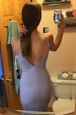 Perfectly snug fitting dress! Perfect length, color! Obsessed. - Colleen G.