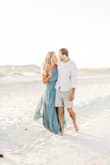 I got so many compliments on this dress! Wore it for engagement pictures. I'm 5'10" and still plenty long. - Lisa H.