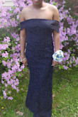So I wore this dress to my senior prom and everyone loved it. I got so many compliment! People kept asking me where I got it and when I told them it was from lulus they freaked and agreed they had to shop there. The arms I won't lie were a little restricting, but other than that the dress was class and fit my frame well. - Ivy S.