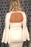 I was worried about this dress fitting since it's form fitting, but it fit perfectly! I ordered a Medium! The quality is awesome - thick material and not see through! I'd order it again! - Trinity H.