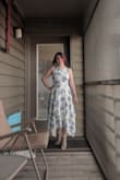 A really fun dress. A bit snug in the bust and middle but I loved the flowyness of the skirt. Being a shorter girl, I was a little worried about the length but it hit perfectly with my 3 in heels. The lining also ensures that the dress is not see through. - Brittany W.