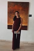 First of all, I was skeptical about the sizing but I decided to order the usual size. I am really short so I had to get the jumpsuit tailored because the ends were too long even with heels. Other than that I think it fits really nice. I got so many compliments when I wore it. - Guissell C.