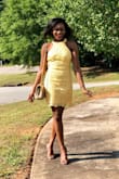 This dress fit me so well! I wore it to brunch for mother's day and received so many compliments throughout the whole day. I plan to order more in different colors. - Tatiana J.