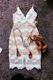 This dress looks absolutely beautiful when you take it out of the package. The lace is a little tight and doesn't give at all but it fit perfectly for me. The top of the dress was a little big but was able to be fixed by tightening the straps. Can't wait to wear it to graduation. - Jess P.