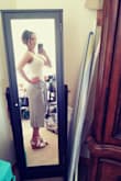 I really like these. They're comfortable and stylish, light and flowy. The 2 is a wee-bit loose in the waist for me but it has a tie so it works and I wouldn't change the size. - Katie K.