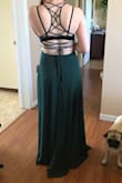 bought 2 if these for my bridesmaids for my wedding and they're both perfect, just the right color and fit. Material is great and love the back - Erin D.