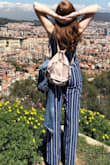 I bought this on a whim thinking I would return it later. I WAS WRONG. This is the most flattering outfit I own now. It's the perfect length for any tall lady out there! And it has the most comfortable fit/fabric. If you're on the fence about this jumpsuit, take the plunge!! I promise you will love it. - Christie W.
