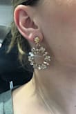These earrings are amazing! A little darker in colour than pictured, but still absolutely gorgeous. Not too heavy on the ears either. My new favourite go-to earrings for an event. - Em K.