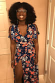 This dress was sooo perfect. I got endless compliments on it, my friends are so in love they are getting in line to borrow it. I've worn it to Jamaica on vacation, a bridal shower, and church. You could dress it up or down and it will still look fabulous. Love it! - Nina C.