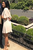 I bought this for a graduation and completely fell in love. It's really flowy and elegant, but can also be dressed down. I got tons of compliments on it throughout the day. It's so comfy and beautiful Definitely won't regret buying this dress! - Jennifer R.