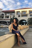 I love this dress. Material of this dress is so light. Length of the dress is perfect for my height. It's perfect for any occasions! - Yukina H.
