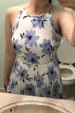 I love this dress. Super comfortable and flattering. - Alicia R.