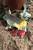 Honestly I seen these shoes on GoJane and they didn't have my size. I searched for these shoes for 3 months. And finally found them here. And I will never go back to the other site cuz it was so easy to shop and order on here. The shoe is true to size and the quality is super! Shipping was fast. I love these and already ordered another pair of shoes. - Laquasia S.