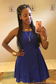 Although this dress requires a lot of work to get into it, once it's on it's great! - Brittany A.