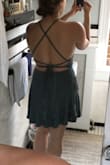 This is going to be my go to dress, it's super comfortable and flattering. The cut is perfect for going bra less which is always a plus. A must have in your wardrobe!! - Sarah M.