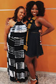 I wore this dress for one of my graduation events and it was perfect! It is really cute, falls at the perfect length and feels comfortable. It is true to size and other than needing help zipping it up in the back, it is perfect. - Kyla S.