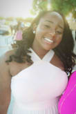 Dress for formal dance was beautiful.  The size we selected Xlarge was true  to fit. Comfortable,  elegant and sexy. - Pamela T.