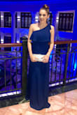 This dress was exactly as described on site! The material was flowy, the length was perfect (with heels), and the color was just as it was pictured. Wore it to a friend's wedding and received many compliments. - Jenny P.