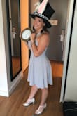 The first one had a few defects but Lulus handled it perfectly! They replaced the dress and shipped overnight to make sure I got it in time. I ordered a small and I love this dress! - Melissa H.