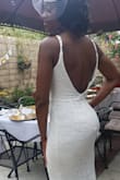 I used this dress for my bridal shower and it worked perfectly! It was amazing and fit so well! - Latierra E.