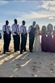 I purchased the dress in the color magenta for maids of honor. My wedding was is Cozumel, MX. These dresses was even more beautiful in person than online! My nieces look amazing in them and they got tons of compliments. Great quality, chic and sexy!! Lulus never lets me down!! - Tia M.