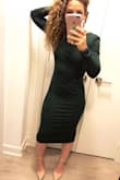 I am in love with this dress! The quality is great and it fits perfect. Would definitely recommend :) - Cecile D.