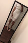 This dress is tasteful but sassy and I can't wait to wear it to my rehearsal dinner this July. It's very lightweight and the material feels really good on. You have to buy this dress!! - Nicole T.