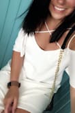 If you hang dry and think it still shrinks in length, try ironing it! Mine with right back to normal! Got lots of compliments on this dress! - Kristen T.