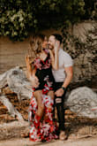 I bought this dress for my engagement shoot photos and it was perfect! - Gabriella W.