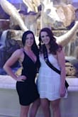 Wore this for a bachelorette in Vegas and got a ton of compliments on it!! Super fun but classy... it's hard to get on with all the straps and very little give... I put it on before my makeup and hair getting done and that was a smart move haha. It does run a bit small but again there's just zero give in the dress so keep that in mind!! - KYLEE R.