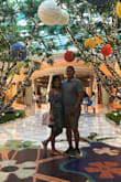 Perfect day time vacay dress. I wore this to the airport (very comfy) photographed well. - Gloria G.