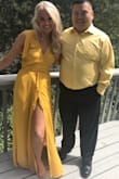 Perfect for a wedding! Got so many compliments. Material is a little sheer and it's hard to figure out how to tie. Once you unwrinkled from bag and tie properly, it's quite lovely! - Kylee W.