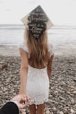 This dress fit perfectly! The open back was my favorite part of the dress and I received so many compliments. It was perfect for my graduation!! - Kristine S.