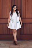 I ordered this dress to wear for my sorority senior send off as well as for my college grad pictures. It was a perfect, classy looking dress with subtle girly detailing. It fit perfectly and i received a lot of compliments on the fit and the nice material. This dress would be perfect for any special occasion, especially in the spring and summer seasons. Would recommend! - Brissa T.