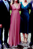 Beautiful dress and very comfortable all night. The only thing I had to get altered was the hem, which I usually expect when I buy dresses. I really loved that the straps were adjustable, so I did not need the top altered at all. Would love to buy other similar dresses for future events! - Danielle S.