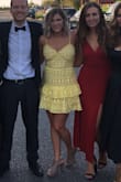 Oh my goodness!!!! I can not even say how amazing this dress is. The fabric is heavy and such great quality. There are adjustable shoulder straps which makes it easy to customize the dress for comfort. I wore this to a weekend wedding and at least 30 people told me they loved my dress! Also, if you get yellow, consider a spray tan and you'll look like a golden goddess! BUY THIS DRESS!!! - Alyssa P.