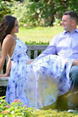 Wore this dress for my engagement photos! It was so pretty and the photos came out great! - Natalie H.