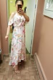This is my favorite new site! Beautiful, elegant, well-made, great fit, fits like fine clothing. Great material. Looks amazing, flows beautifully behind in a breeze. Perfect. Great price. Hassle free site. - Kristin F.