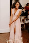 I wore it as a MOH dress for my friend's wedding and it was perfect. - Aliyah