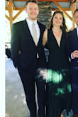 Great fabric, great length, fits well... I got a lot of compliments on this dress when I wore it for a wedding. Very flattering. Definitely recommend it. - Caitlin H.