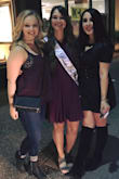 Loved the fit, style and color of this dress for my bachelorette party! - Celleen J.