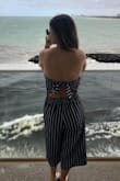This is the cutest jumpsuit. I got it for my cruise and I can't wait to wear it. It's sooo comfortable. - Laci P.